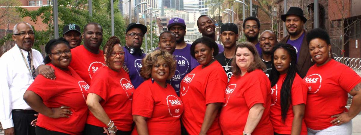 African American Education Empowerment Program (AME) A groupe of AME members gathered for a photo