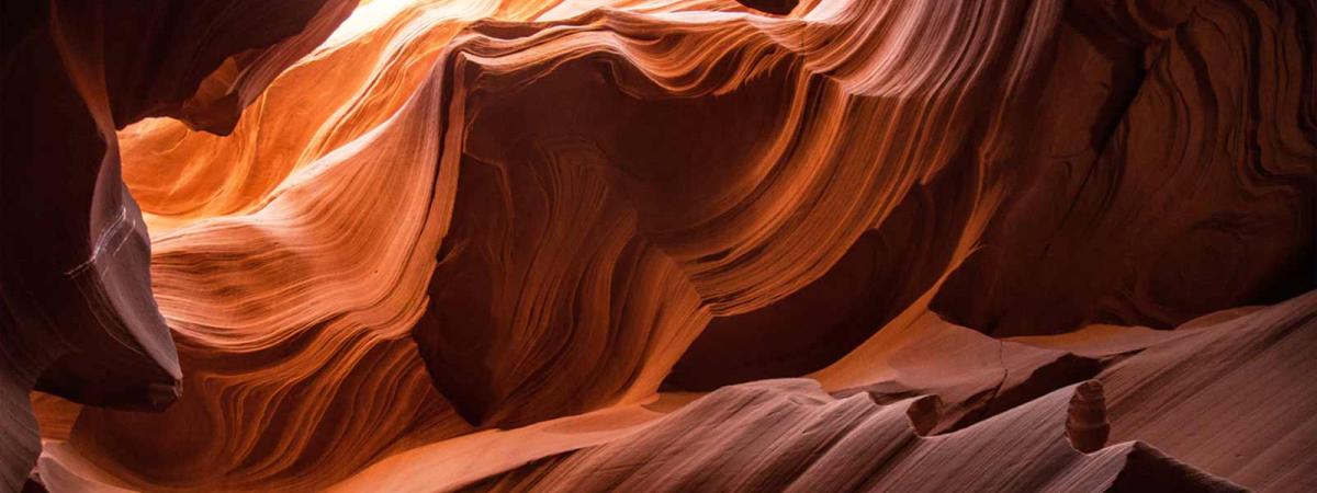 Study Geology at Minneapolis College Rock and cave sedimentary formation example from the Southwestern United States