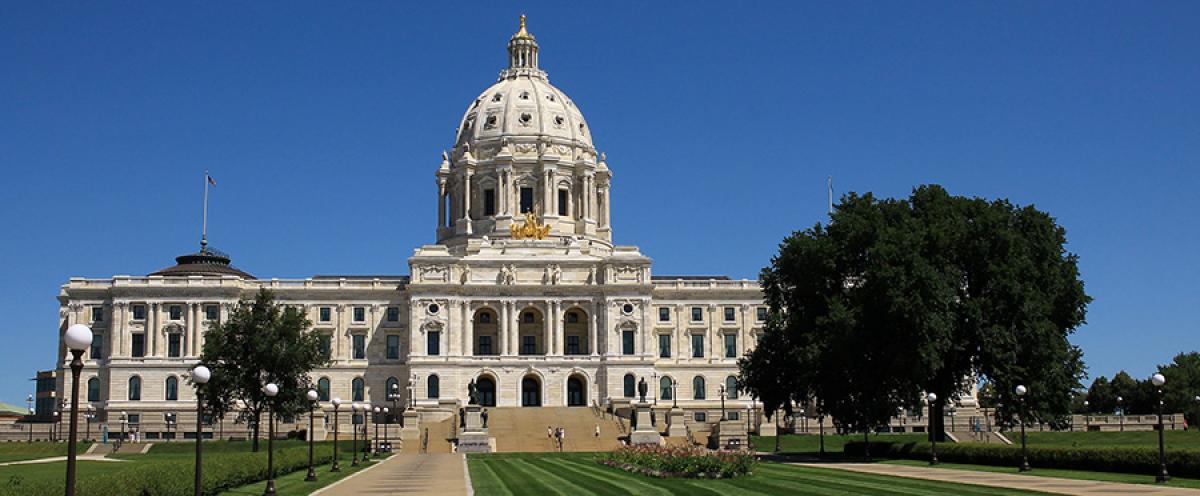The Minnesota State Capitol Building The Minnesota State Capitol Building