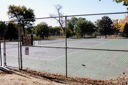 View of Loring Park Tennis Courts View of Loring Park Tennis Courts