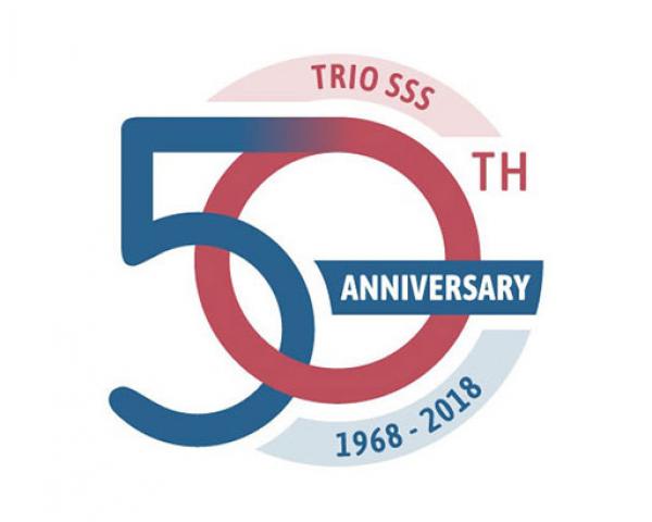 TRIO 50th Anniversary Logo