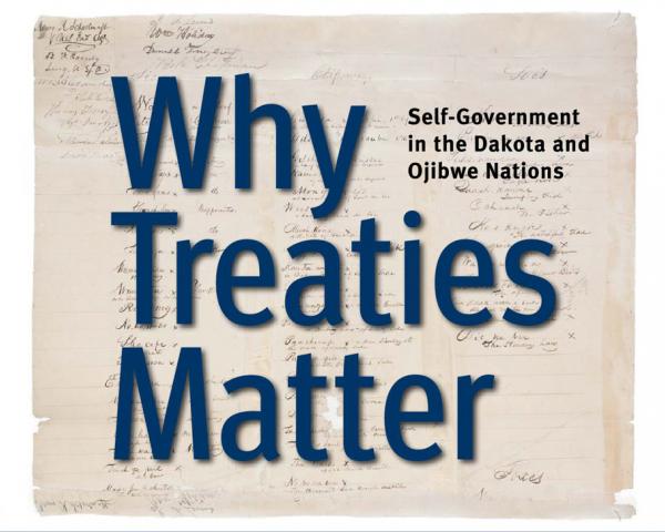 Why Treaties Matter Poster