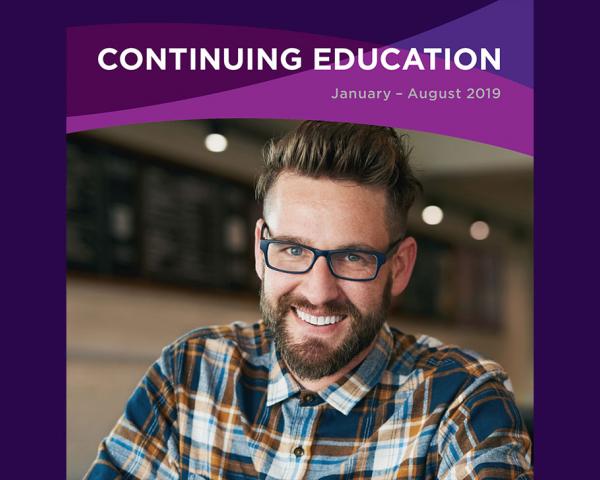 2019 Continuing Education Catalog at Minneapolis College Cover