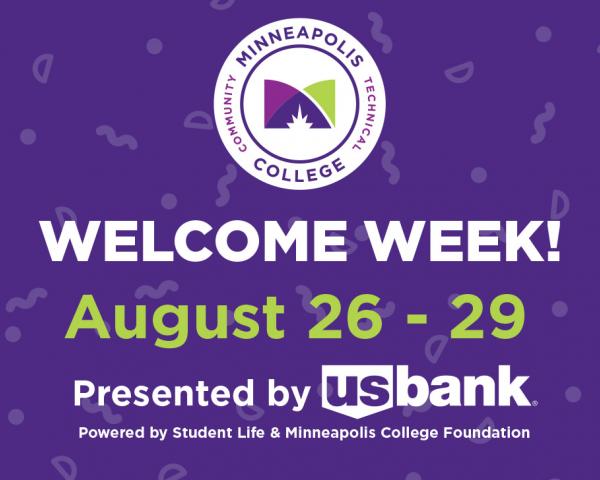 Welcome Week at Minneapolis College