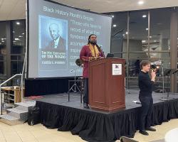 Black History Month with Pastor Anthony Galloway Black History Month with Pastor Anthony Galloway