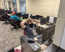 Cyber Security Students Advance to Midwest Regional CCDC