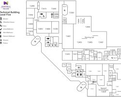 Technical Building Level Five Floor Plans Technical Building Level Five Floor Plans