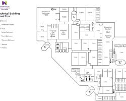 Technical Building Level Four Floor Plans Technical Building Level Four Floor Plans