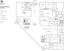 Technical Building Level One Floor Plans Technical Building Level One Floor Plans