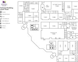 Technical Building Level Three Floor Plans Technical Building Level Three Floor Plans
