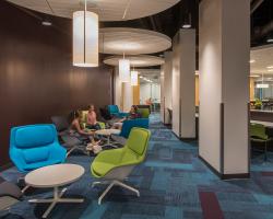 Lounge Chairs in the Academic Success Center Lounge Chairs in the Academic Success Center