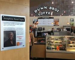 Dunn Bros Coffee at Minneapolis College The front counter of a coffe shop