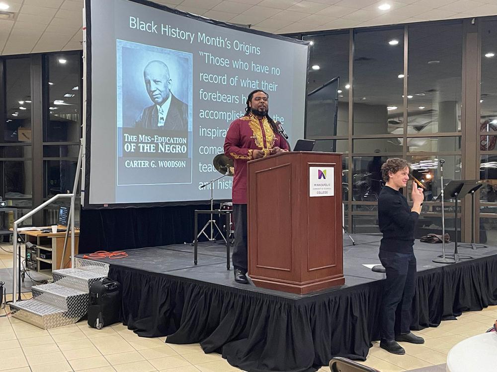 Black History Month with Pastor Anthony Galloway Black History Month with Pastor Anthony Galloway