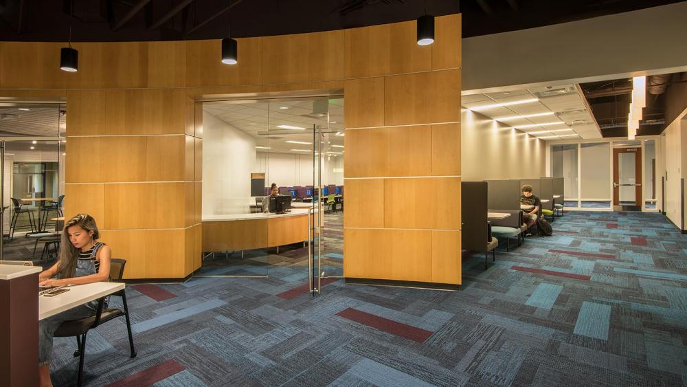 Study Nooks in the Academic Success Center