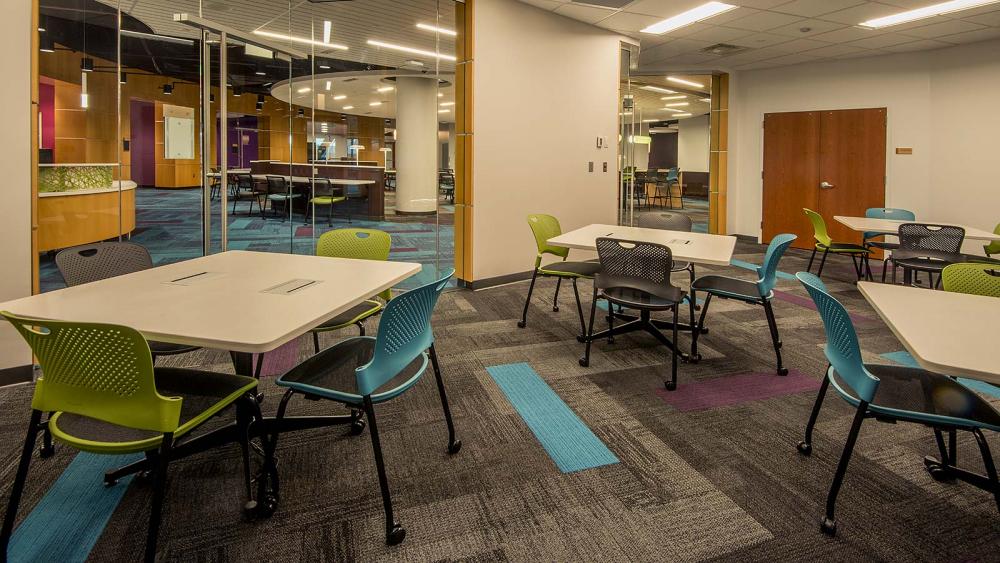 Classroom Stations in the Academic Success Center