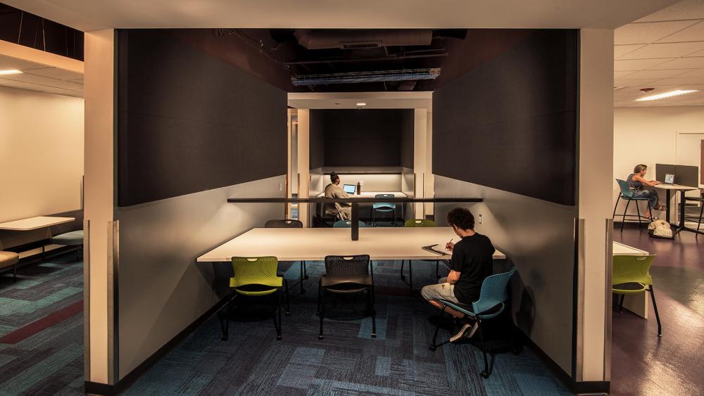 More Study Nooks in the Academic Success Center More Study Nooks in the Academic Success Center